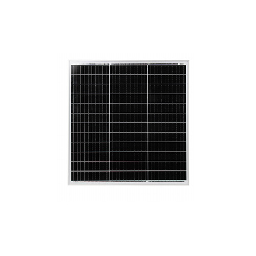 80W Monocrystalline Solar Panel | High Efficiency Portable Module for Outdoor, Surveillance & Off-Grid Use