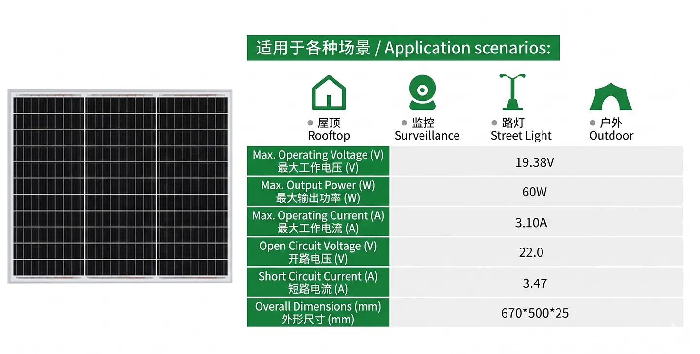 60W Monocrystalline Solar Panel 2.webp