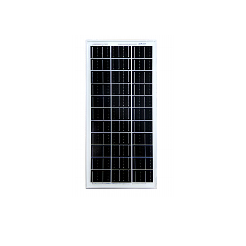 20W Monocrystalline Solar Panel | High Efficiency Portable Module for Outdoor, Surveillance & Off-Grid Use