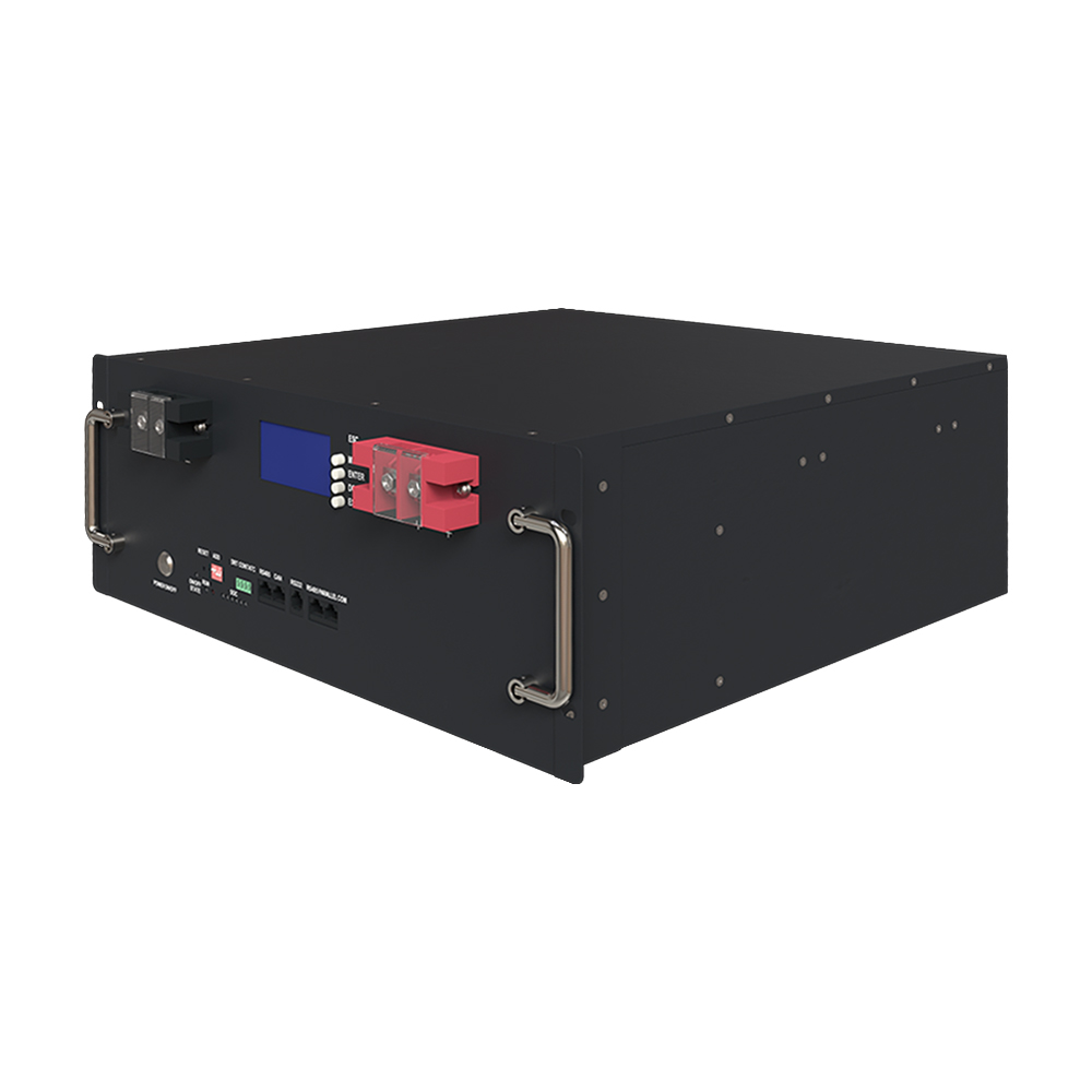 Rack-Mount LiFePO4 Energy Storage Battery 51.2V 314Ah 16.0768kWh